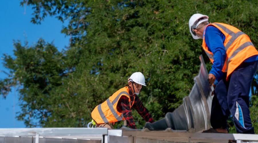 Professional new roof installation services in Grand Mound, IA